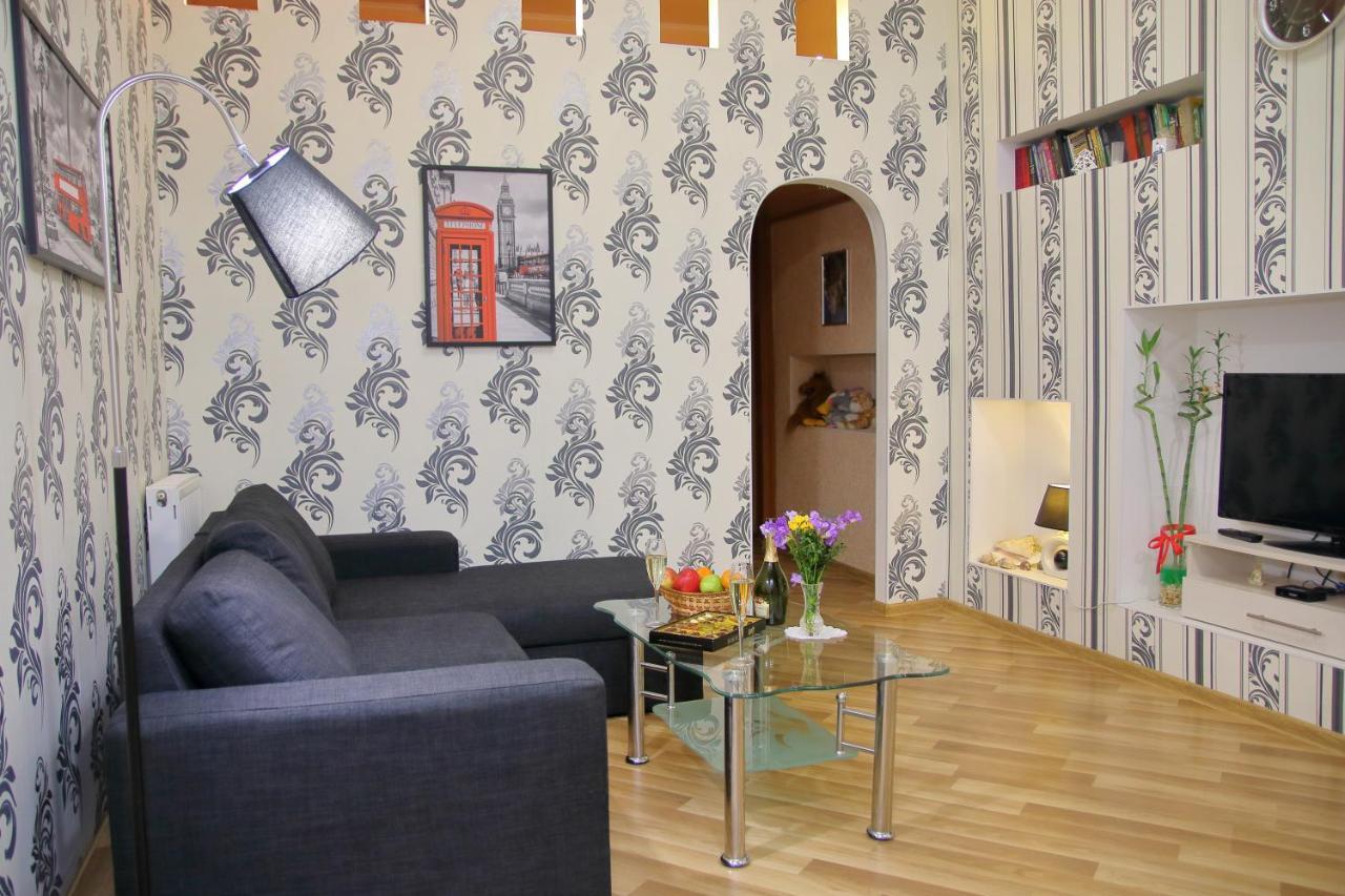 Apartment On Pushkinskaya 16 Odessa Esterno foto